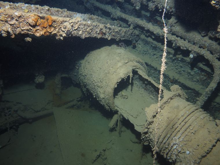 Eagle & Spiegel Grove Wrecks