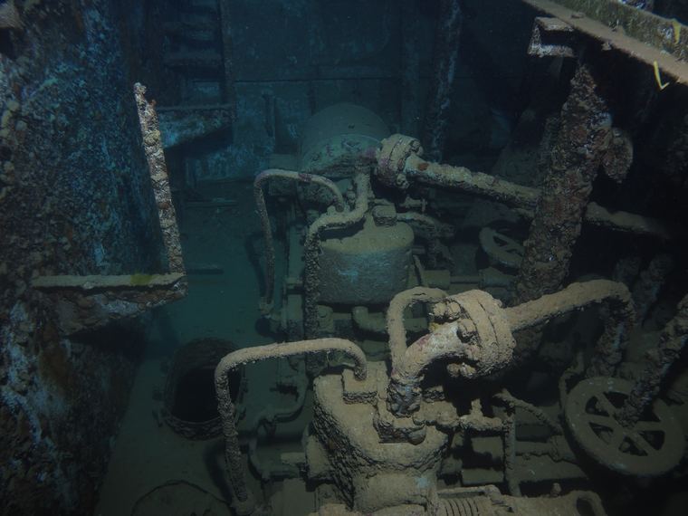 Eagle & Spiegel Grove Wrecks