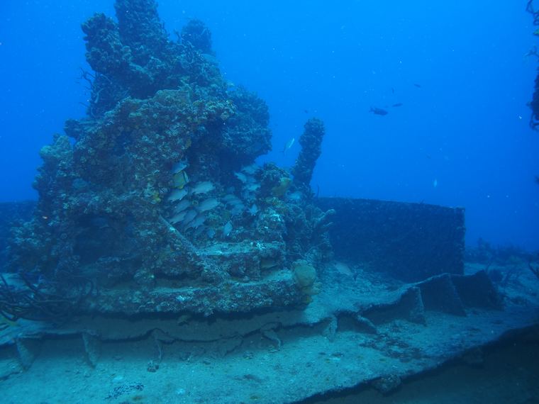 Eagle & Spiegel Grove Wrecks